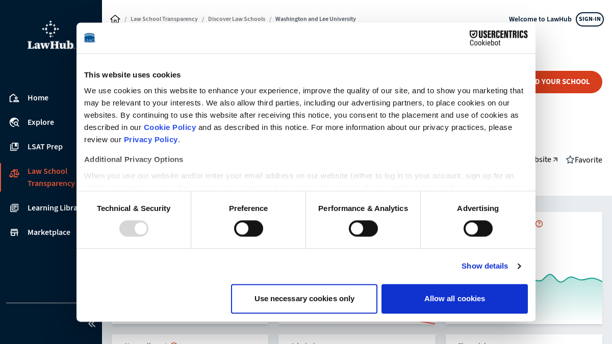 Descubrir 86+ imagen washington and lee acceptance rate Abzlocal.mx