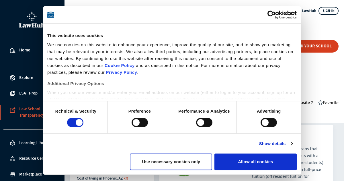 Arizona State University Tuition Fees Grants Law School Transparency arizona-state-university-tuition-fees-grants-law-school-transparency