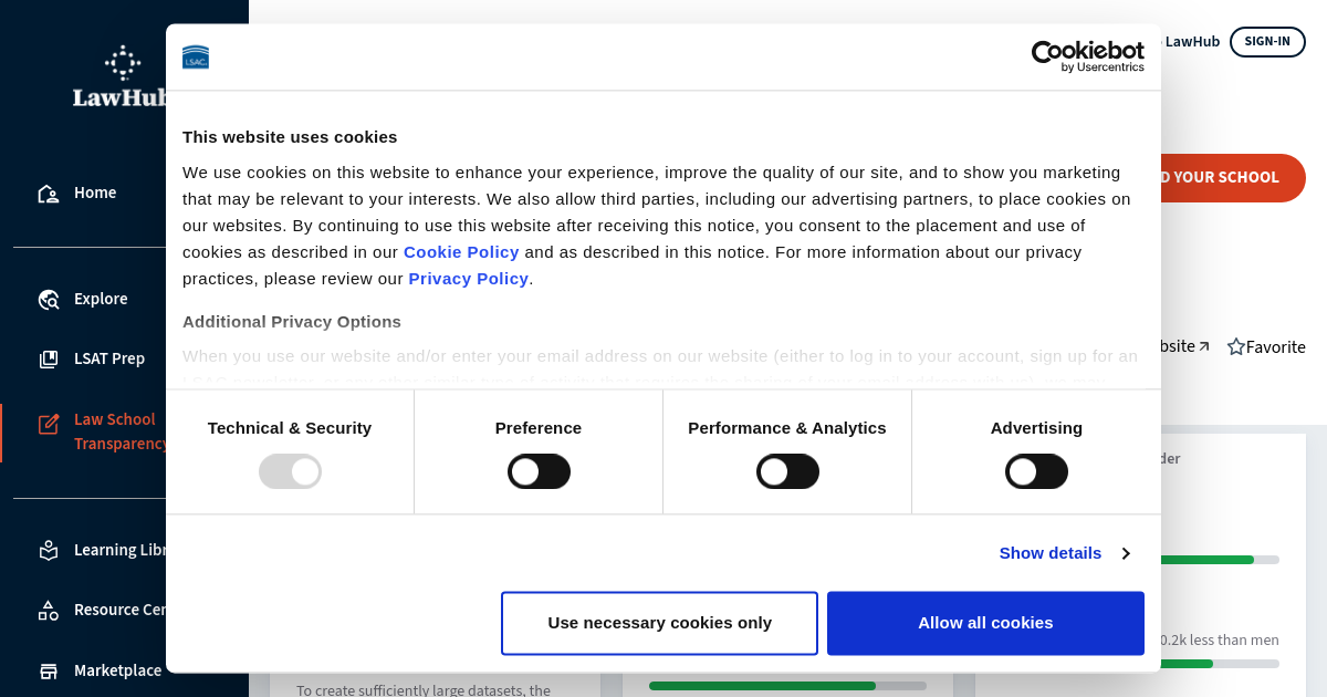 Graduate salaries for University of Michigan Law School Transparency