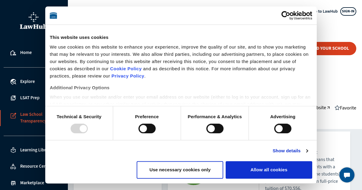 Cost of Attendance and Debt at Pepperdine University Law School