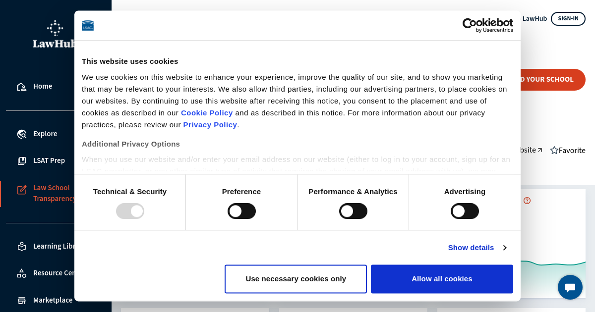 Rutgers University | Law School Transparency
