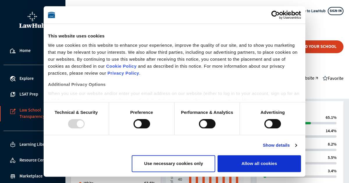 Vermont Law School Diversity and Attrition Statistics Law School