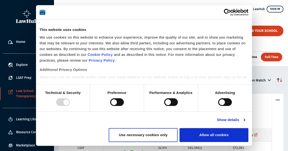 New Hampshire Law School Transparency